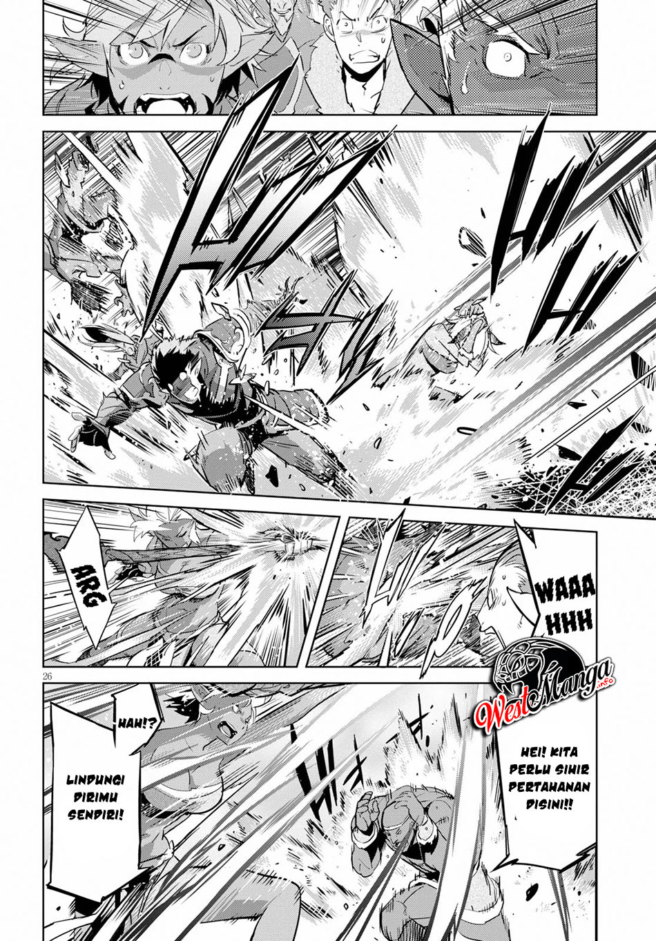 Game obu Familia – Family Senki chapter 20